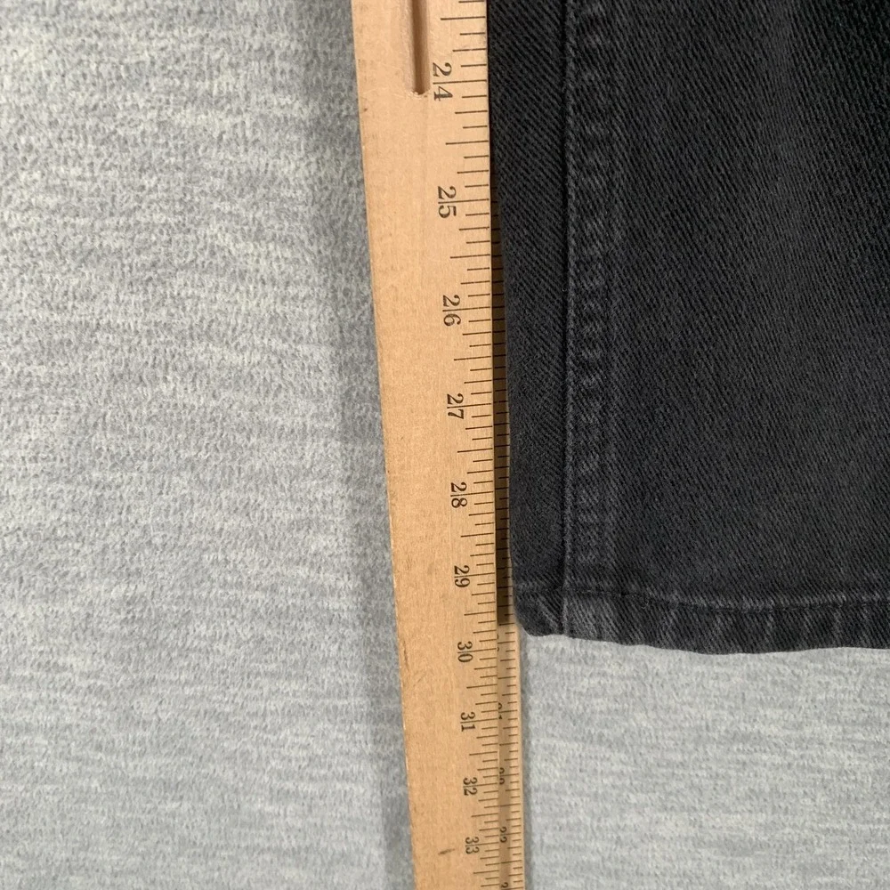 Vintage Bugle Boy Company Jeans Mens 38x30‎ Gray 740 Relaxed Straight Denim 90s
